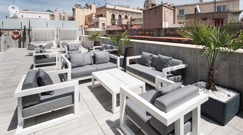 Catalonia Magdalenes Hotel Barcelona Kültér fotó