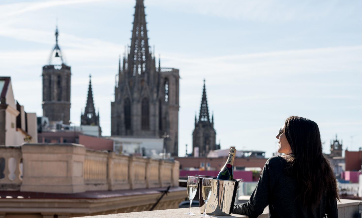 Catalonia Magdalenes Hotel Barcelona Kültér fotó