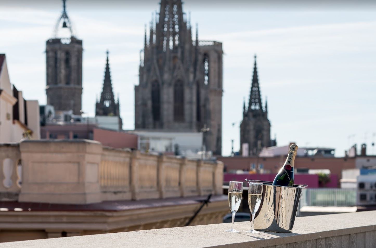 Catalonia Magdalenes Hotel Barcelona Kültér fotó