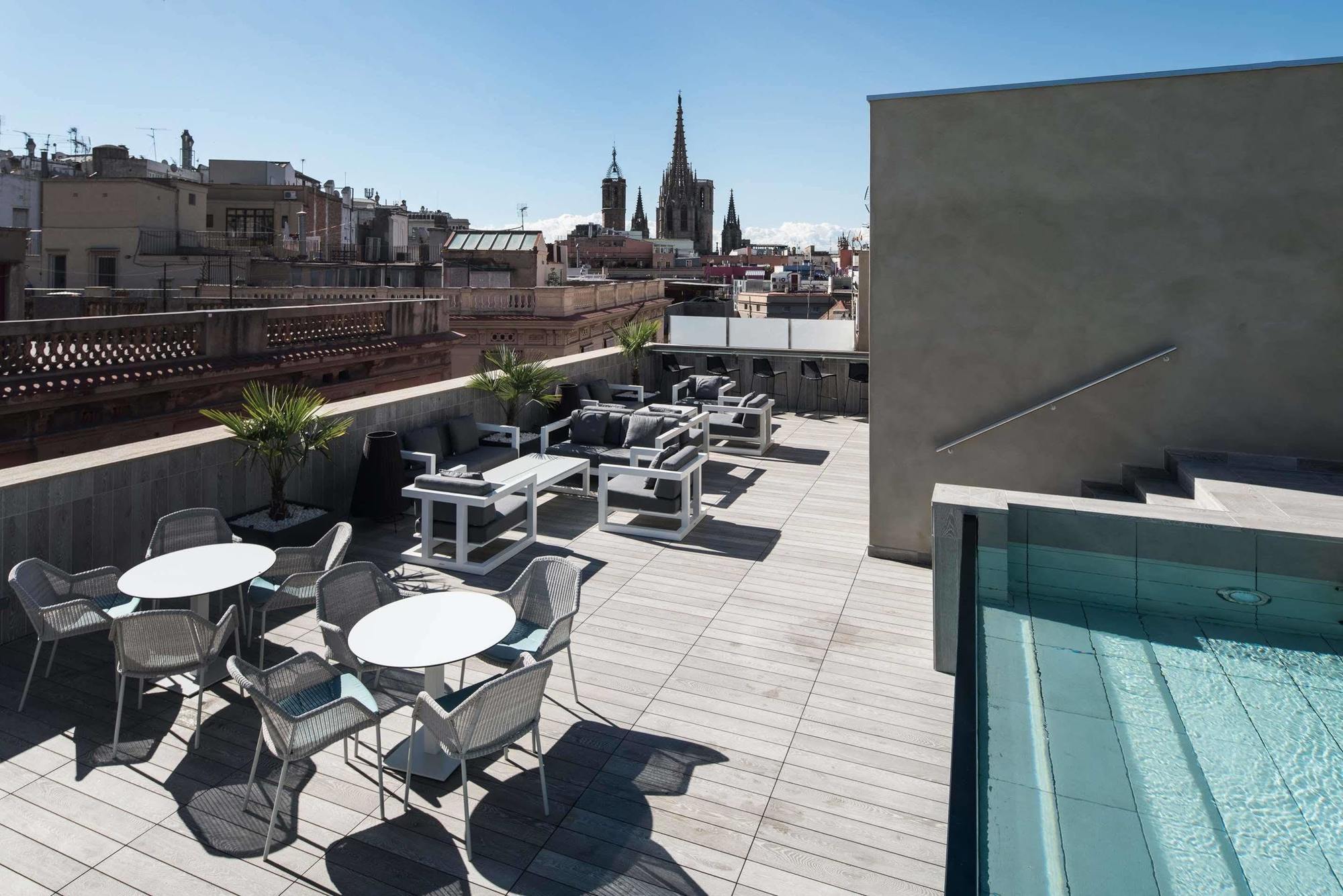 Catalonia Magdalenes Hotel Barcelona Kültér fotó